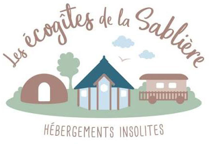 Logo Footer - les Écogîtes de la Sablière