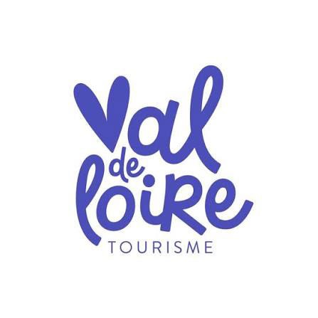 Logo Val de Loire Tourisme - les Écogîtes de la Sablière