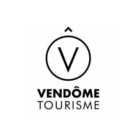 Logo Vendôme Tourisme - les Écogîtes de la Sablière